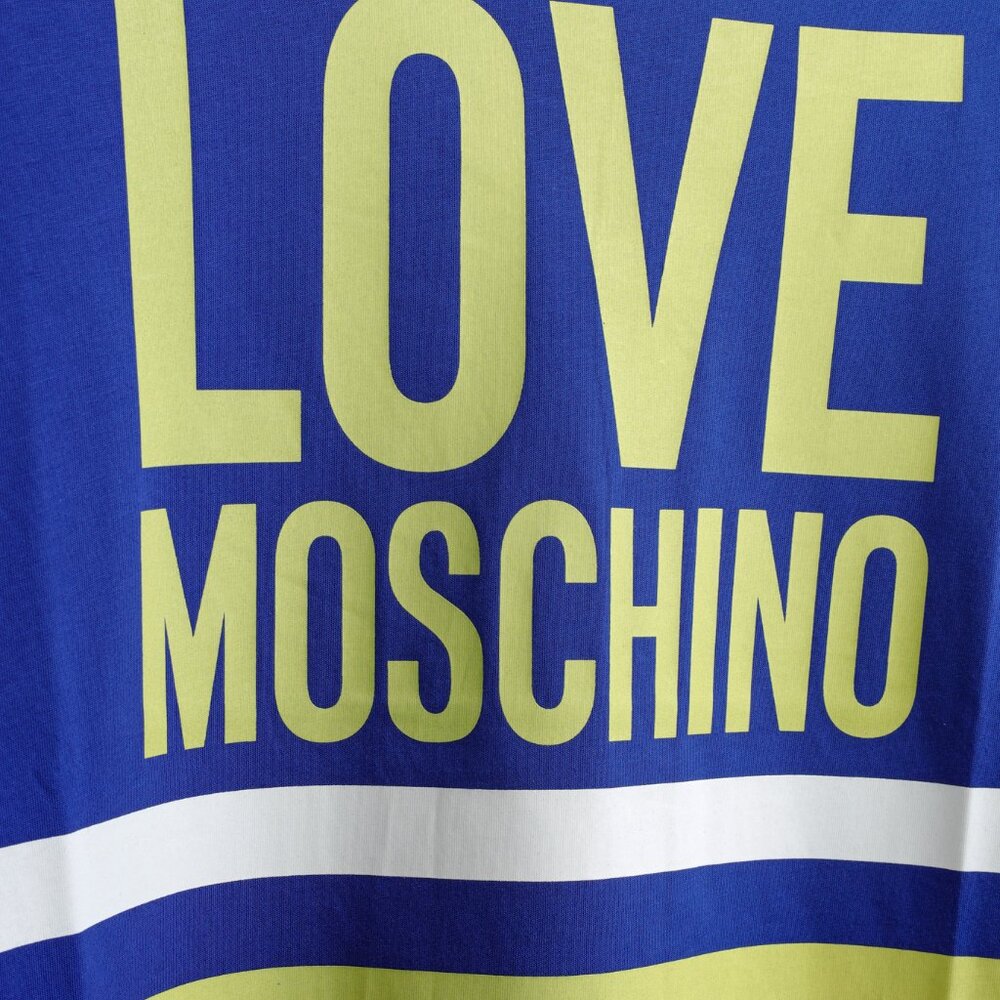 Love Moschino Blue Superhero Tee - Picture 6 of 9